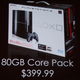 Illustration for article titled PlayStation 3 80GB Core Pack Debuts in Sept. for $399